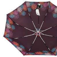 Fiber Mini Style - purple fior - dámsky skladací dáždnik