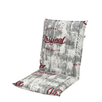 LIVING 2901 nízky - poduška na stoličku a kreslo