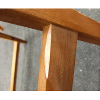 ATLAN - drevené záhradné sedenie 4 + 1 - 2. kvalita