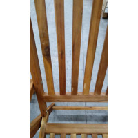 ATLAN - drevené záhradné sedenie 4 + 1 - 2. kvalita