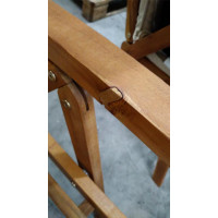 ATLAN - drevené záhradné sedenie 4 + 1 - 2. kvalita