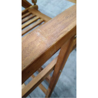 ATLAN - drevené záhradné sedenie 4 + 1 - 2. kvalita