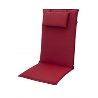 ELEGANT 2428 vysoká - set 4 ks - podušky na stoličky a kreslá s podhlavníkom