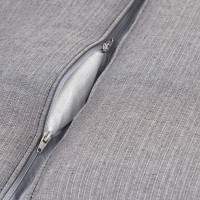 ELEGANT 2428 vysoká - set 4 ks - podušky na stoličky a kreslá s podhlavníkom