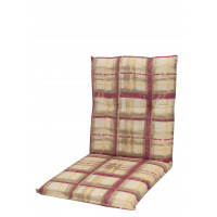 CLASSIC 9017 vysoká - set 4 ks - podušky na kreslá a stoličky