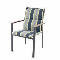 SPIRIT 2091 nízka - set 4 ks - podušky na stoličky a kreslá