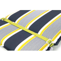 SPIRIT 2091 nízka - set 4 ks - podušky na stoličky a kreslá