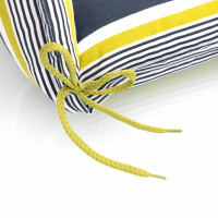 SPIRIT 2091 nízka - set 4 ks - podušky na stoličky a kreslá