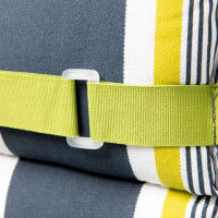 SPIRIT 2091 nízka - set 6 ks - podušky na stoličky a kreslá