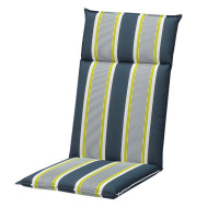 SPIRIT 2091 vysoká - set 4 ks - podušky na stoličky a kreslá