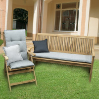 STAR 2025 vysoká - poduška na stoličku a kreslo