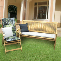 Sedák HIT UNI na 2-miestnu lavicu 120 x 45 x 5 cm