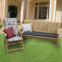 Sedák HIT UNI na 2-miestnu lavicu 120 x 45 x 5 cm