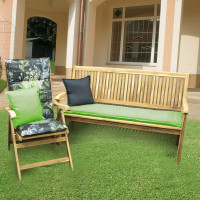 Sedák HIT UNI na 2-miestnu lavicu 120 x 45 x 5 cm