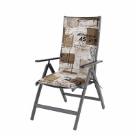 LIVING 2113 vysoký - poduška na stoličku a kreslo