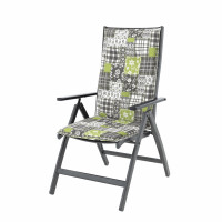 LIVING 8904 vysoký - poduška na stoličku a kreslo