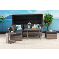 RELAX SMART SET - záhradné sedenie