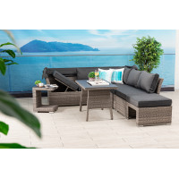 RELAX SMART SET - záhradné sedenie