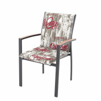 LIVING 2900 nízky - poduška na stoličku a kreslo