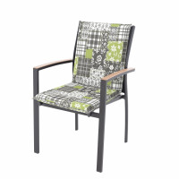 LIVING 8904 nízky - poduška na stoličku a kreslo