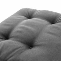 STAR 7027 vysoký - poduška na stoličku a kreslo