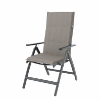 STAR 7027 vysoký - poduška na stoličku a kreslo