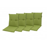 LIVING HIT 7836 nízky - set 4 ks - podušky na stoličku a kreslo