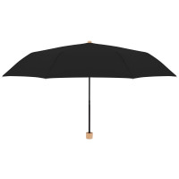 NATURE MINI Simple Black -  EKO dáždnik| Doppler CZ
