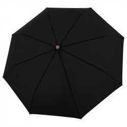 NATURE LONG Simple Black- EKO dáždnik
