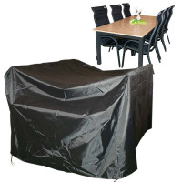 Ochranný obal na stôl 220x100 cm +  6 kresiel Miami