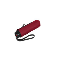 KNIRPS T.020 Dark Red - EKO  ultraľahký skladací dáždnik