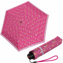 Knirps Rookie Triple Pink Reflective ľahký skladací dáždnik