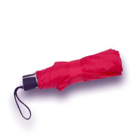 Mini Fiber Uni - dámsky ružový skladací dáždnik