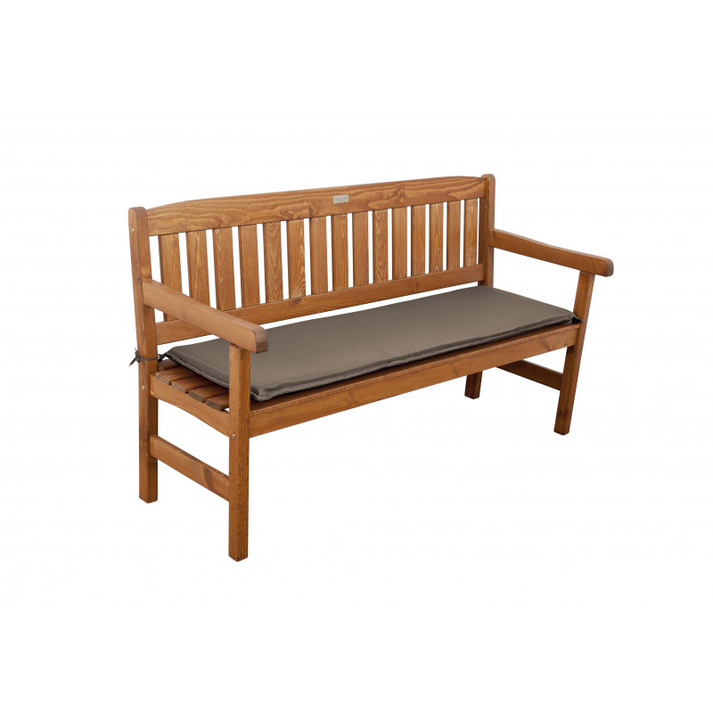 Sedák HIT UNI na 2-miestnu lavicu 120 x 45 x 5 cm