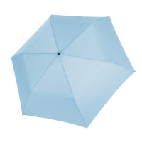 Fiber Havanna  Ice Blue - dámsky skladací dáždnik