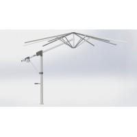 Konštrukcia slnečníka PROTECT 400P