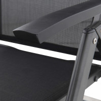 BERGAMO EXPERT - hliníkové záhradné sedenie 4+1