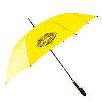 Long Flex AC Kiss Yellow UV Prodection  - dámsky holový vystreľovací dáždnik