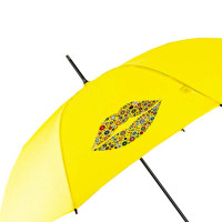 Long Flex AC Kiss Yellow UV Prodection  - dámsky holový vystreľovací dáždnik