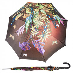 Fiber Flex AC Bouquet Pongee dámsky vystreľovací dáždnik
