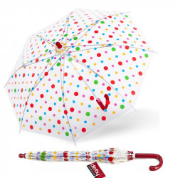 Kids Sky Transparent - detský holový dáždnik