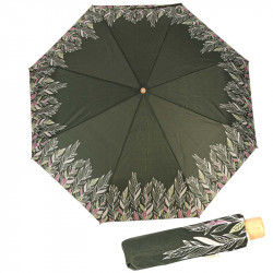 NATURE MINI Intention Olive - dámský EKO deštník| Doppler CZ