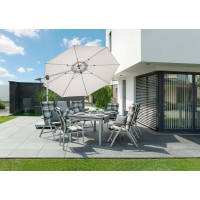 EXPERT 350P - záhradný výkyvný slnečník s bočnou tyčou