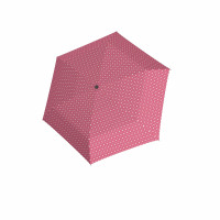 Micro Alu Dots - dámsky skladací dáždnik
