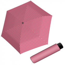 Micro Alu Dots - dámsky/detsky skladací dáždnik