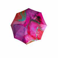 Carbonsteel Magic MARBLE PINK - dámsky plne automatický dáždnik