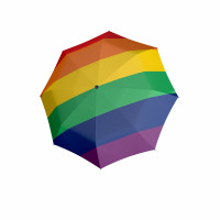 Modern Art Pride Rainbow - dámsky plne automatický dáždnik