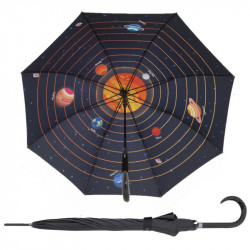 Modern Art Galaxy - holový vystreľovací dáždnik