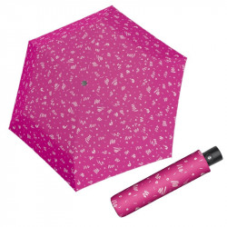 Zero*Magic Minimaly fancy pink - plne automatický dáždnik