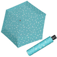 Zero*Magic Minimaly aqua blue  -  plne automatický dáždnik